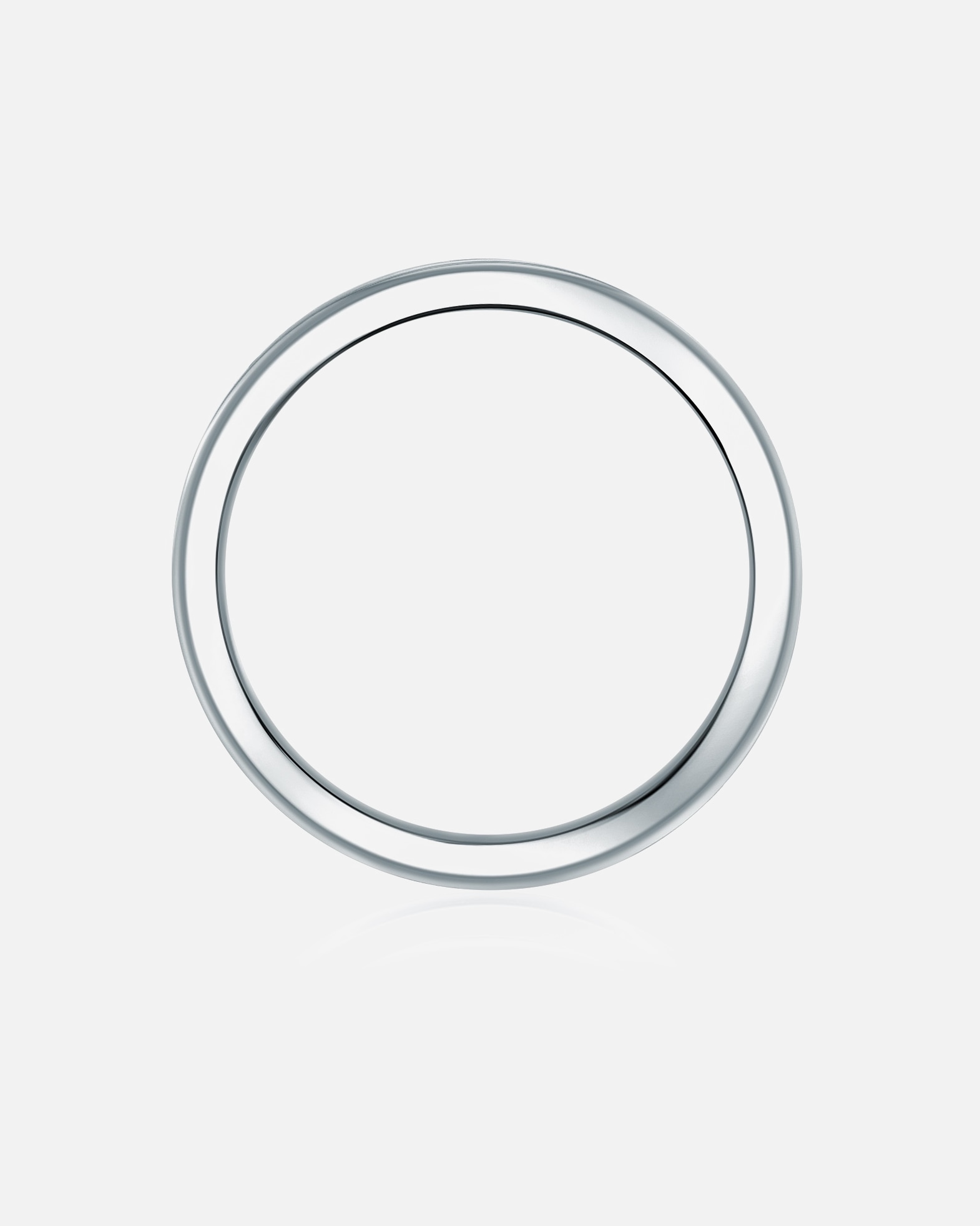 Ring für Weiblich Lulu & Jane Ring aus Messing in Silber mit verziert mit Kristallen von Swarovski® 56