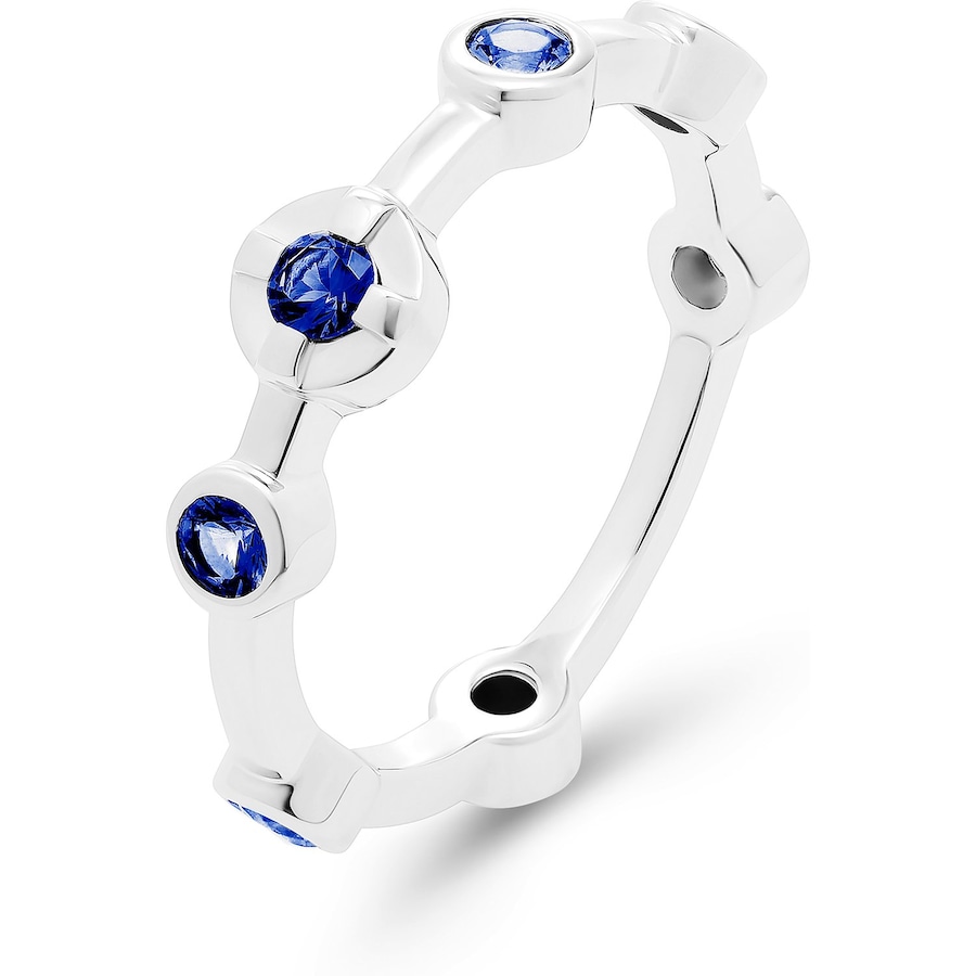 Jette Damenring 925er Silber, recycelt 61 Damen