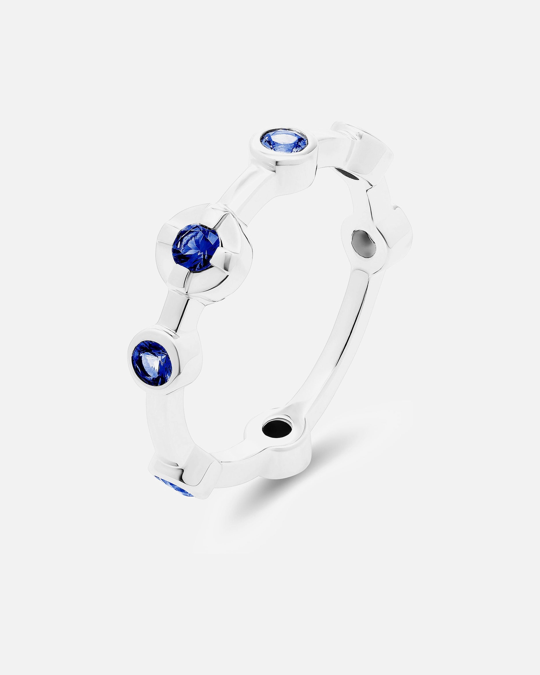 Ring für Weiblich Jette Damenring 925er Silber, recycelt 55