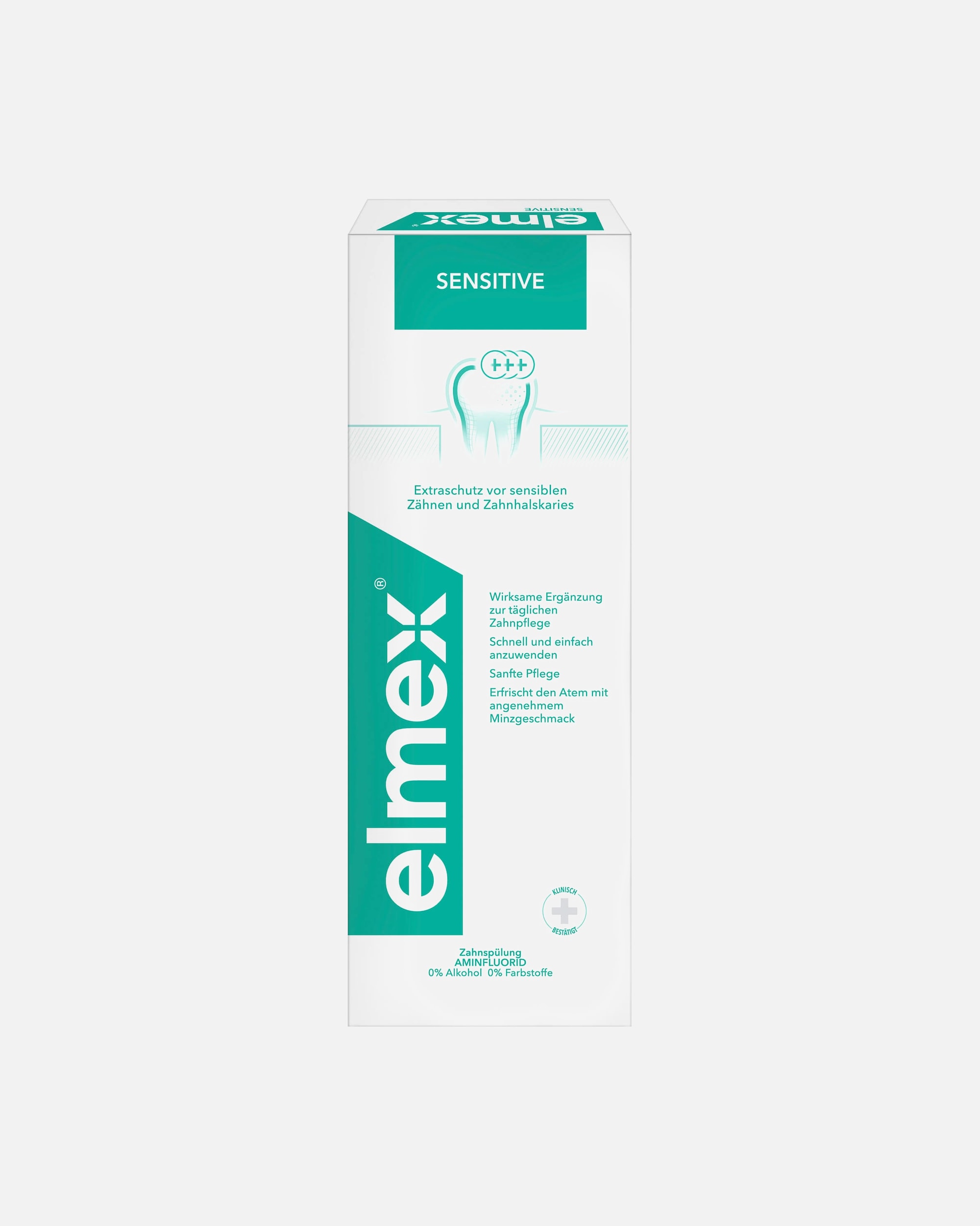 Mundspülung für Unisex Elmex Zahnspülung 1 ml