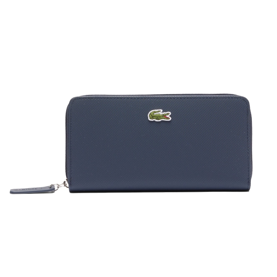 Lacoste Geldbörse 'L1212 Core Essential Money Pieces' Dunkelblau Damen