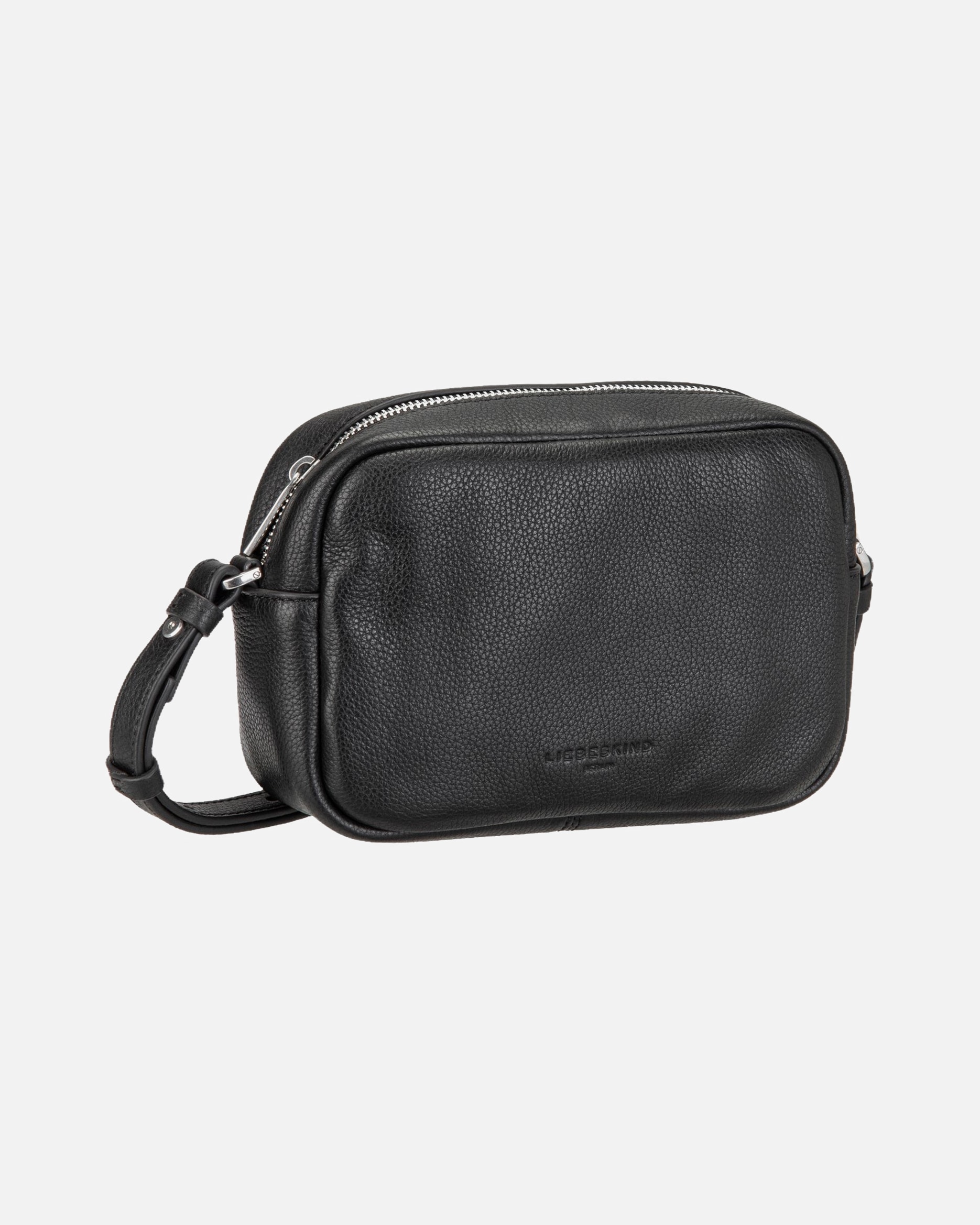 Rucksack für Weiblich Liebeskind Bodybag Elvira Crossbody S Small Pebble Black