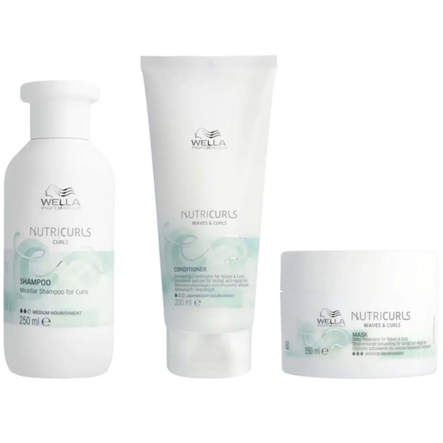 Wella Professionals Nutricurls Bundle Maske Damen