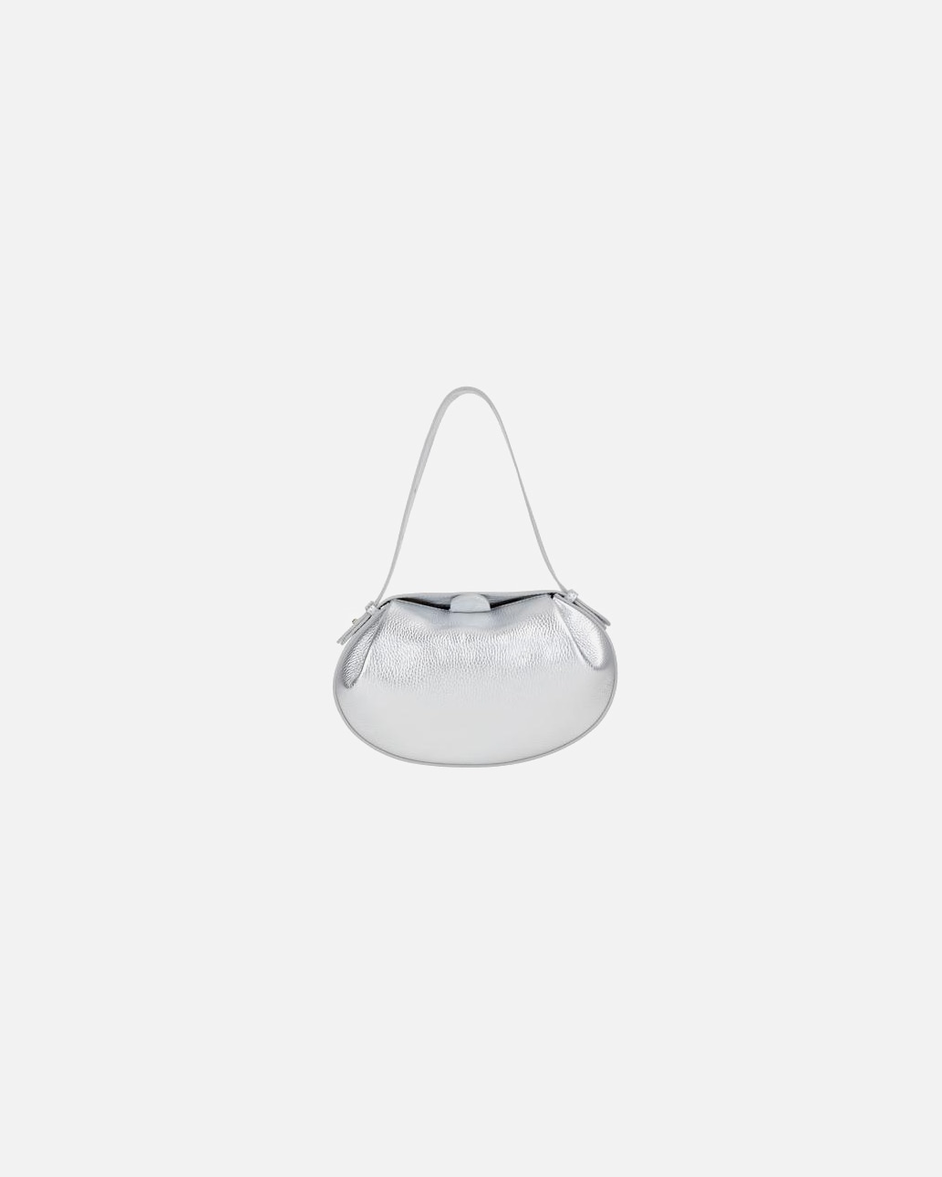 Clutch für Weiblich FELIPA Handtasche Helles Silber