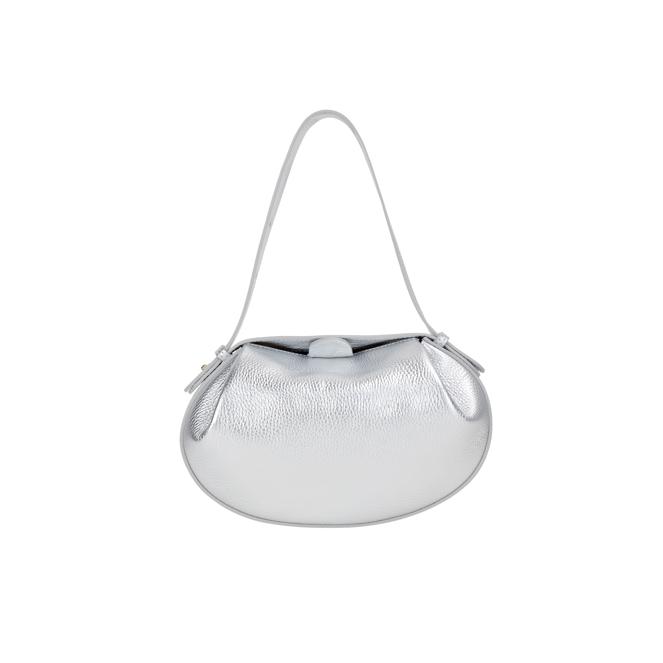 FELIPA Handtasche Helles Silber Damen