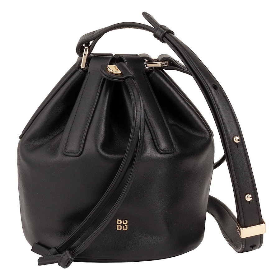 DuDu Beuteltasche black Schwarz Damen
