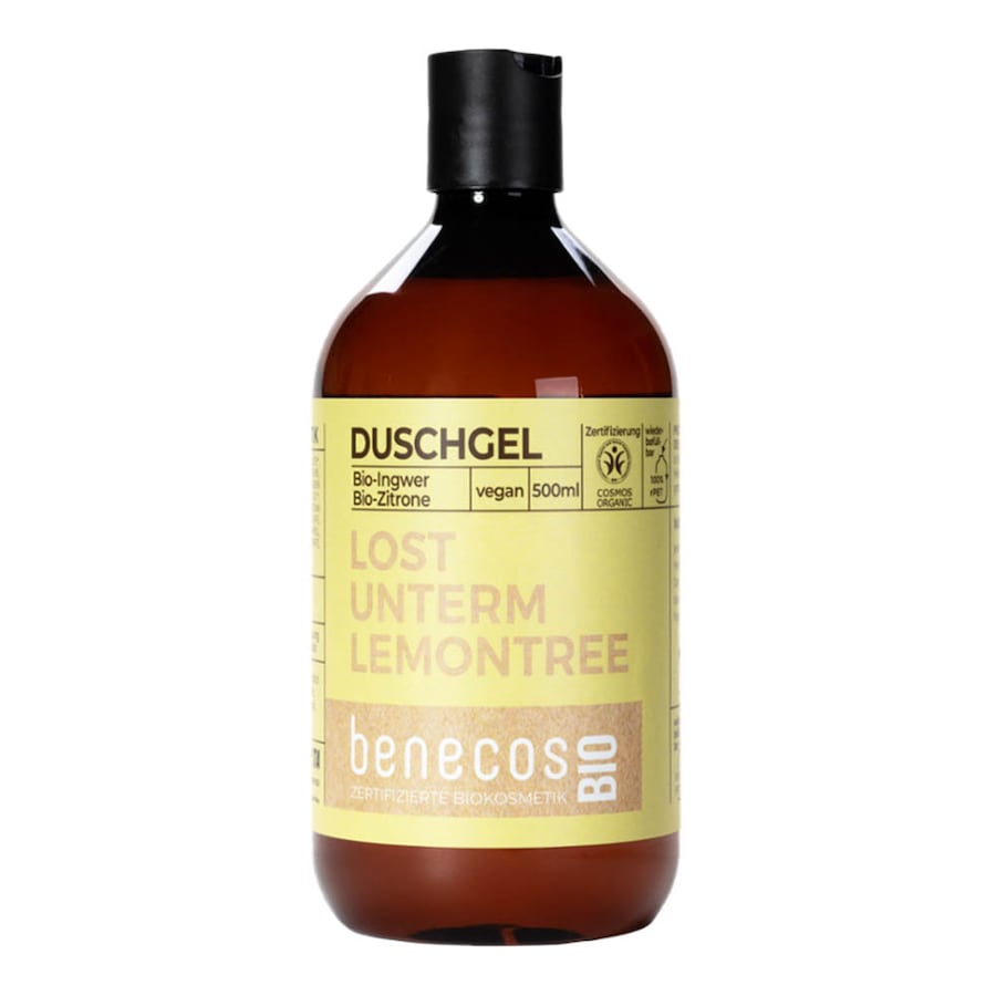 benecos Ingwer Zitrone - Duschgel 500 ml