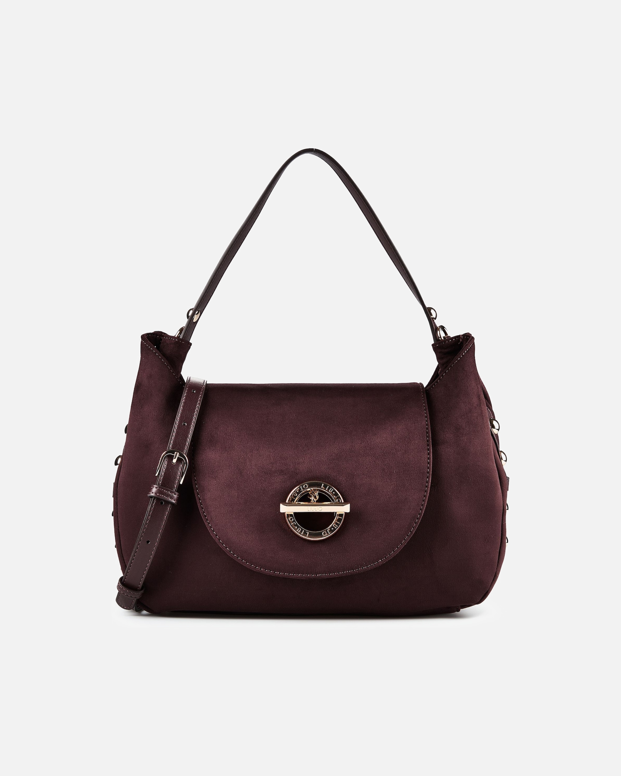 Tasche für Weiblich Liu Jo Gerona Shopper red aubergine