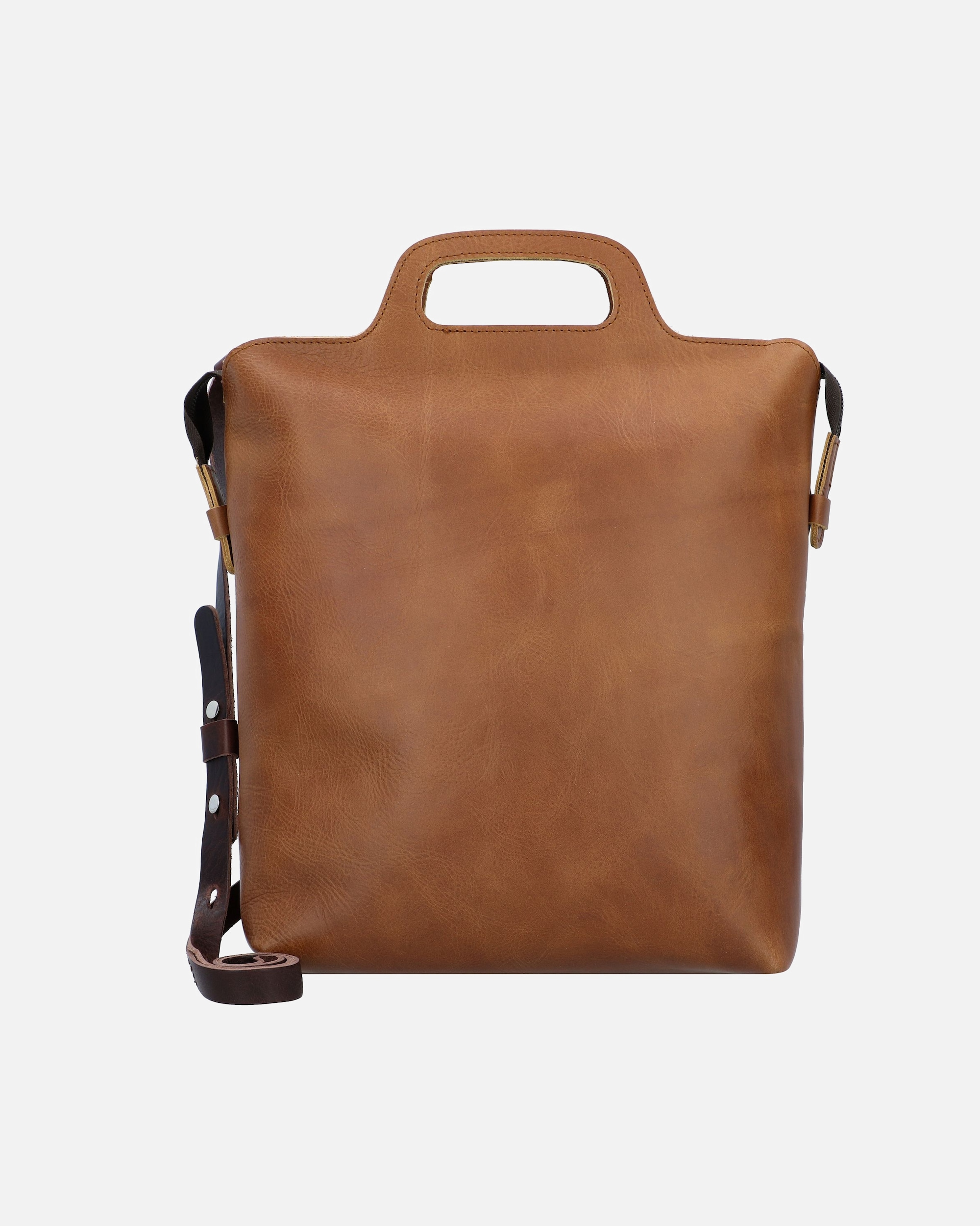 Handtasche für Weiblich Harold's Bottle Henkeltasche cognac