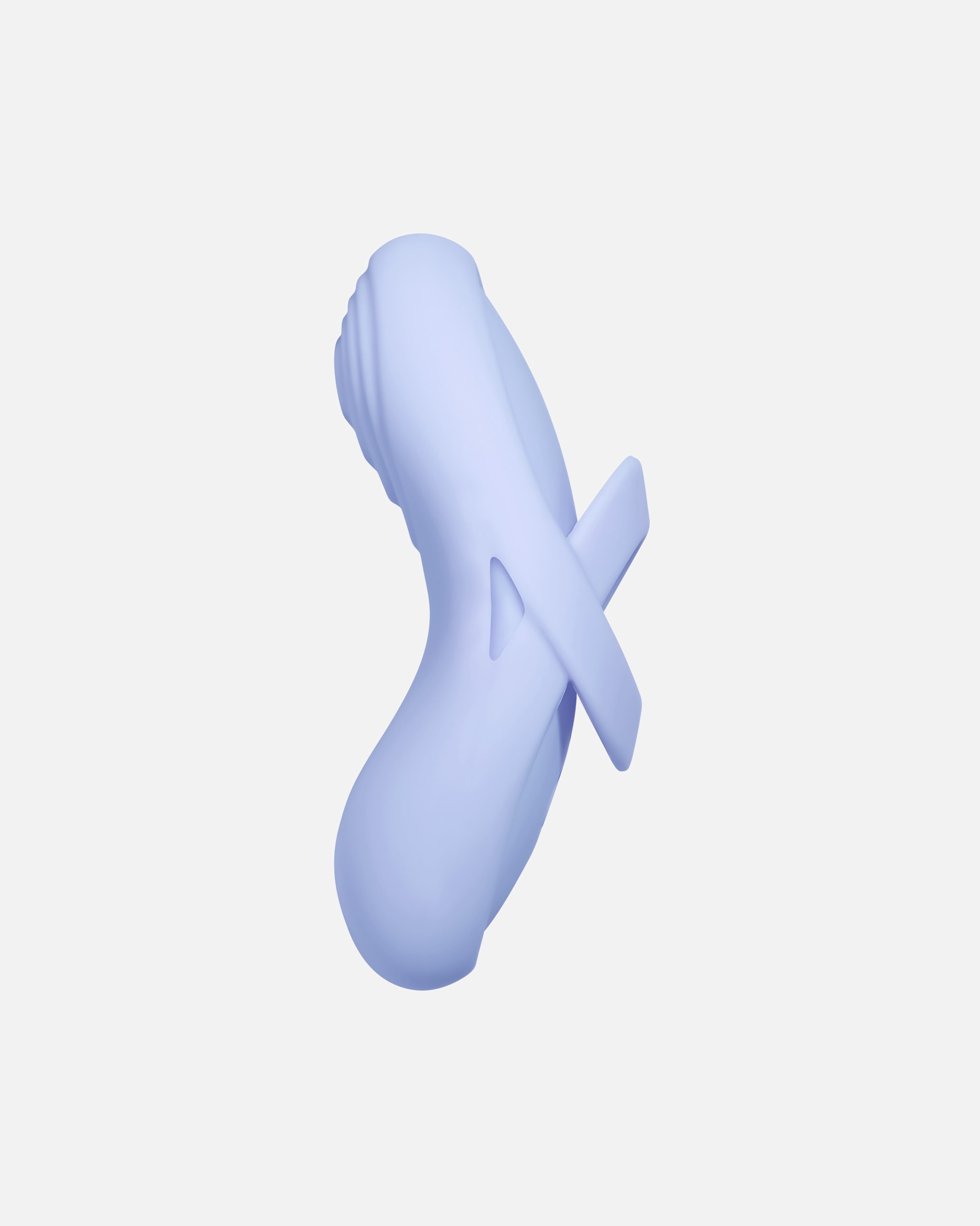 Vibrator für Unisex SVAKOM Fingervibrator Echo 2 blau