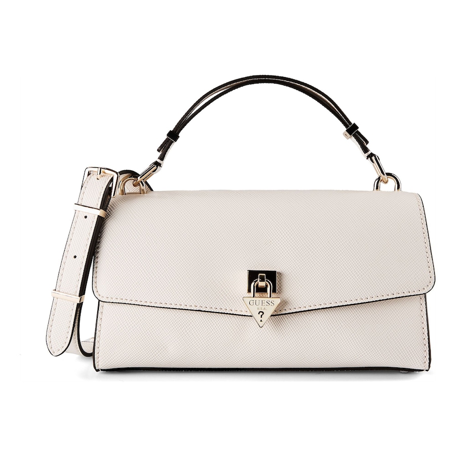 Guess Patsie Henkeltasche off white Weiss Damen