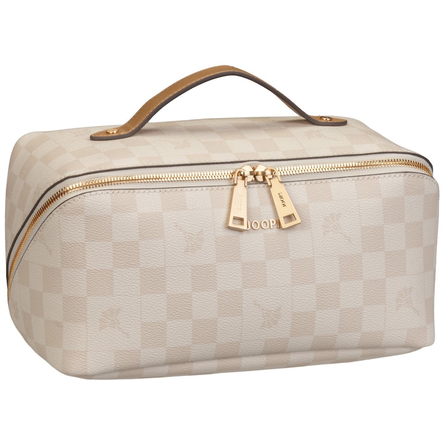 JOOP! Kulturbeutel Cortina Piazza Zea Washbag SHZ Birch Grau Damen