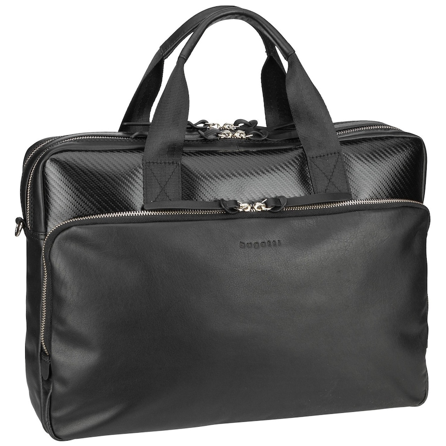 Bugatti Aktentasche Comet L Schwarz