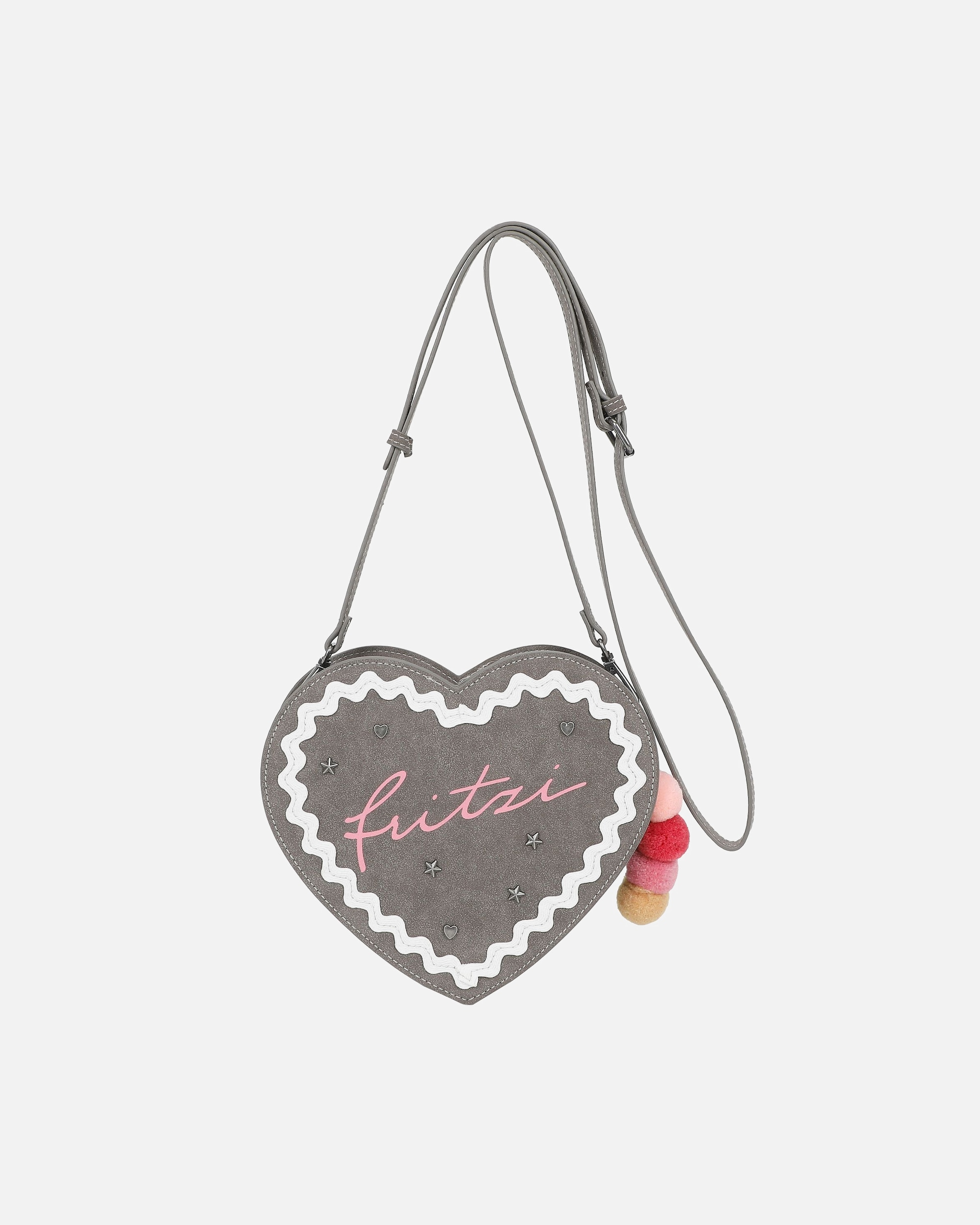 Tasche für Weiblich Fritzi aus Preußen Herzli Limited Wiesn Umhängetasche pepper
