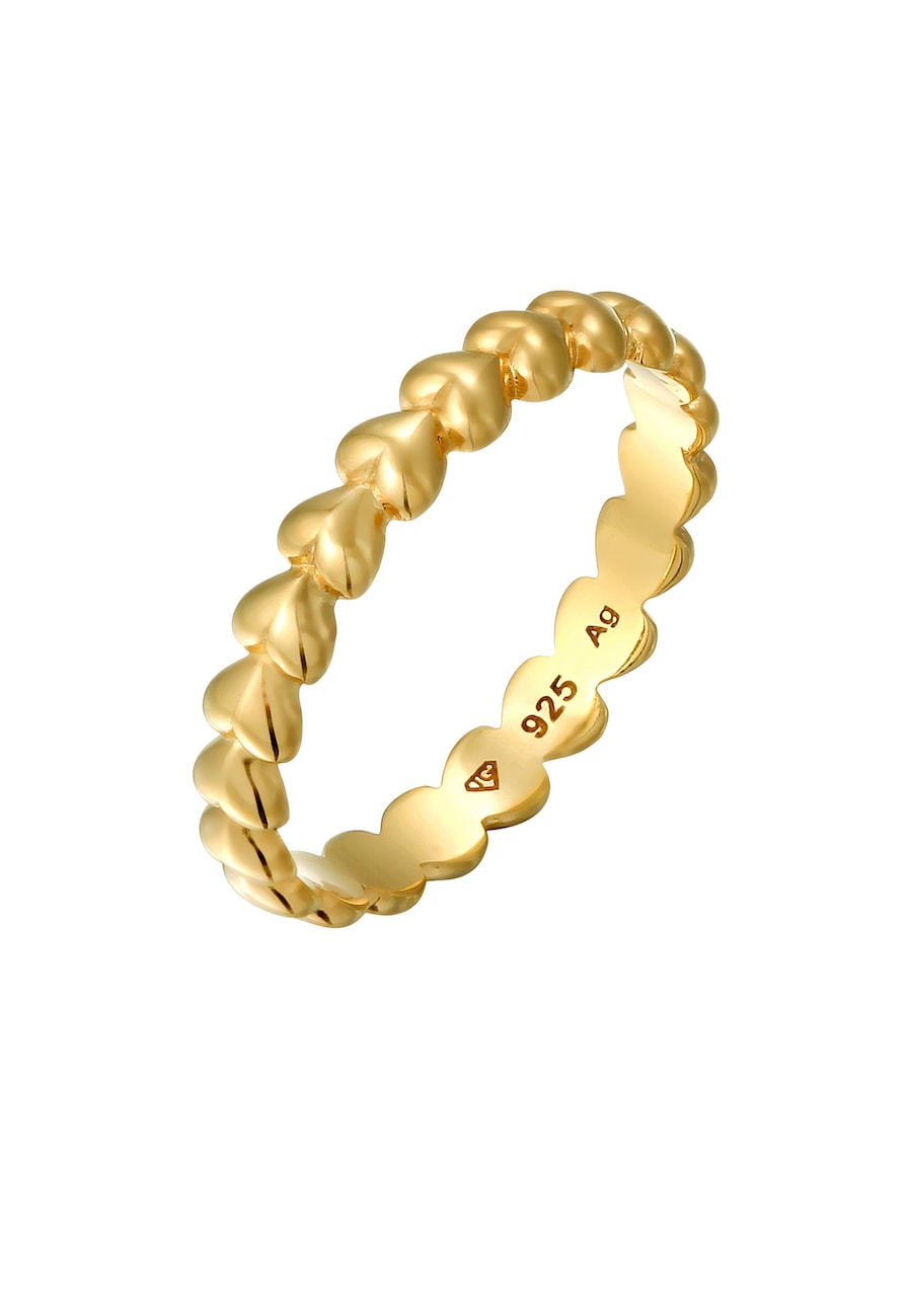 Elli Bandring Herz 925 Sterling Silber 56 Damen