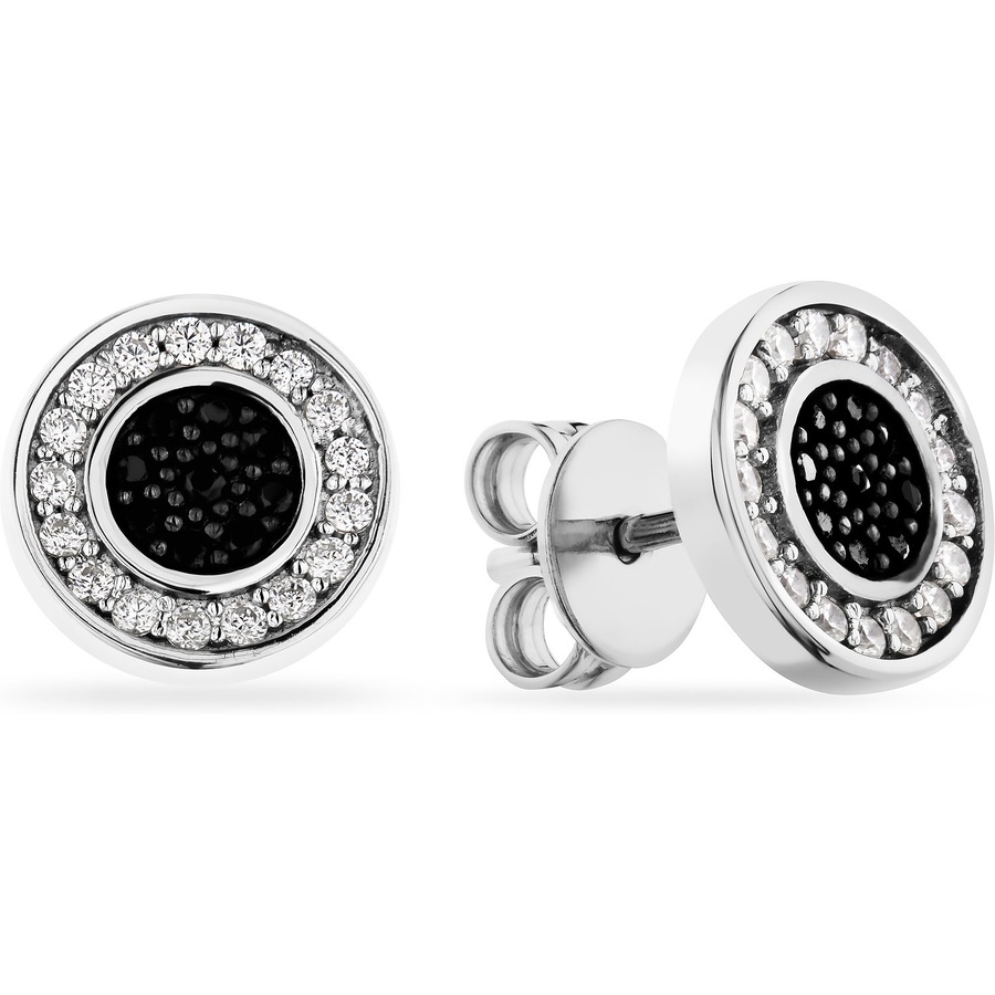 Jette Ohrstecker 925er Silber One Size Damen