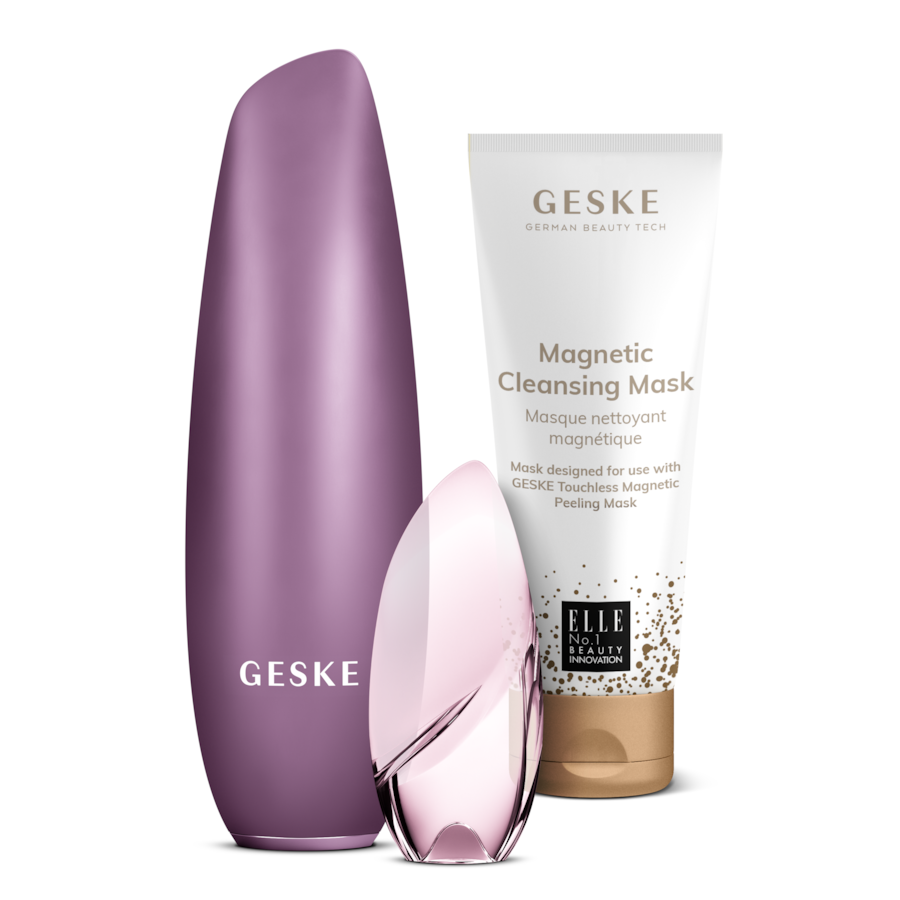 GESKE Touchless Magnetic Peeling Mask 5in1 + 1x Cleansing Pink