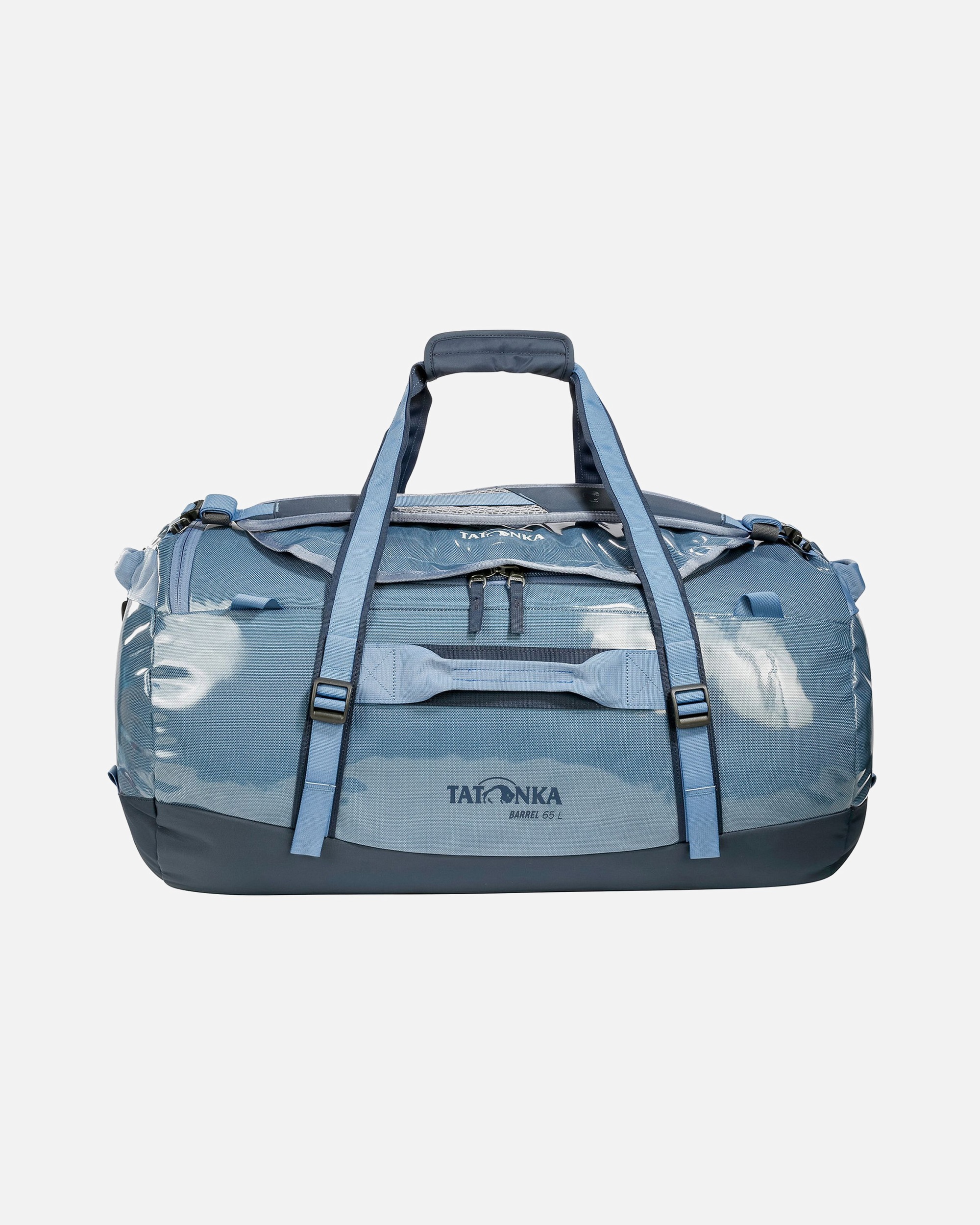 Tasche für Männlich Tatonka Barrel 65 Weekender Reisetasche 61 cm elemental blue