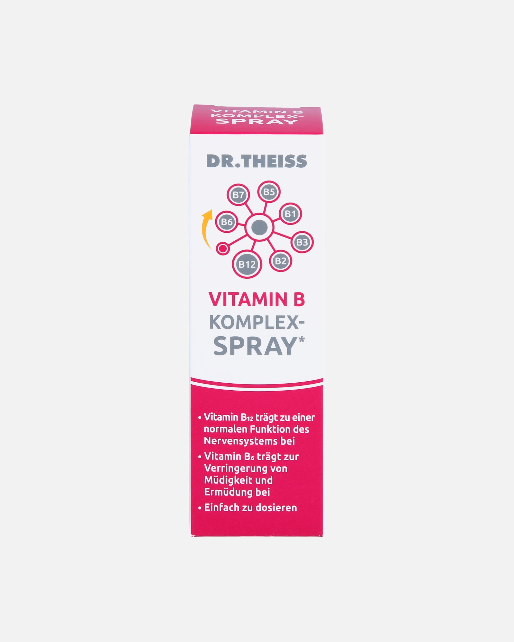 Nahrungsergänzungsmittel für Unisex Dr. Theiss Vitamin B Komplett 30 ml