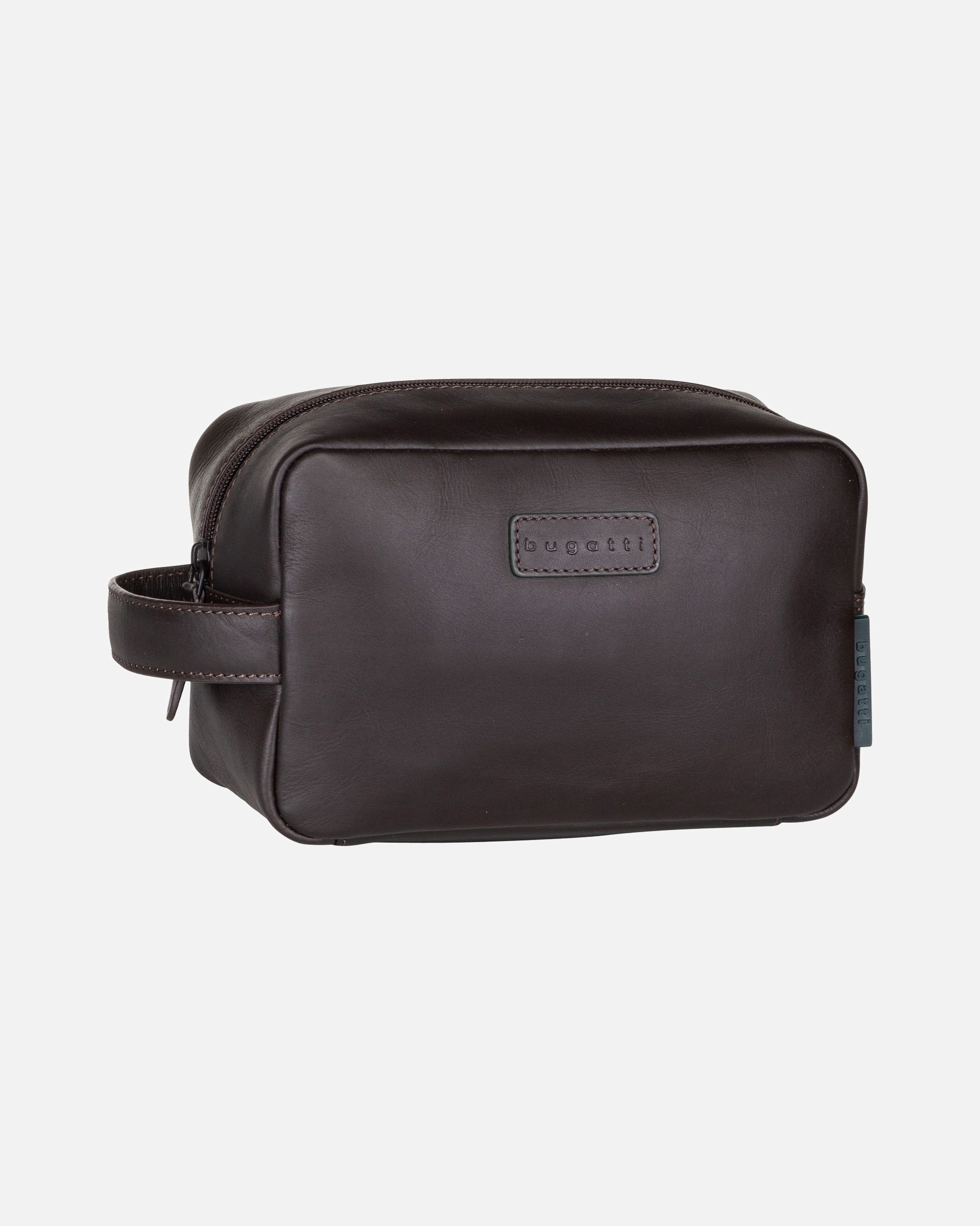 Kulturtasche für Männlich Bugatti Kulturbeutel Clark Washbag Braun