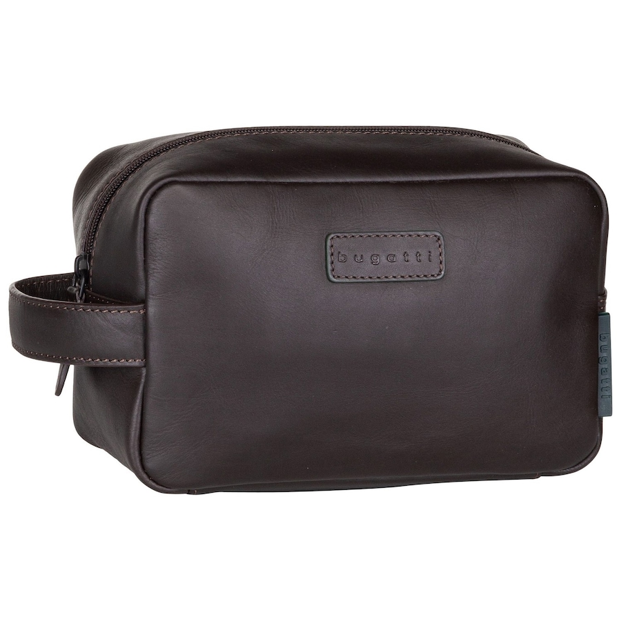 Bugatti Kulturbeutel Clark Washbag Braun Herren