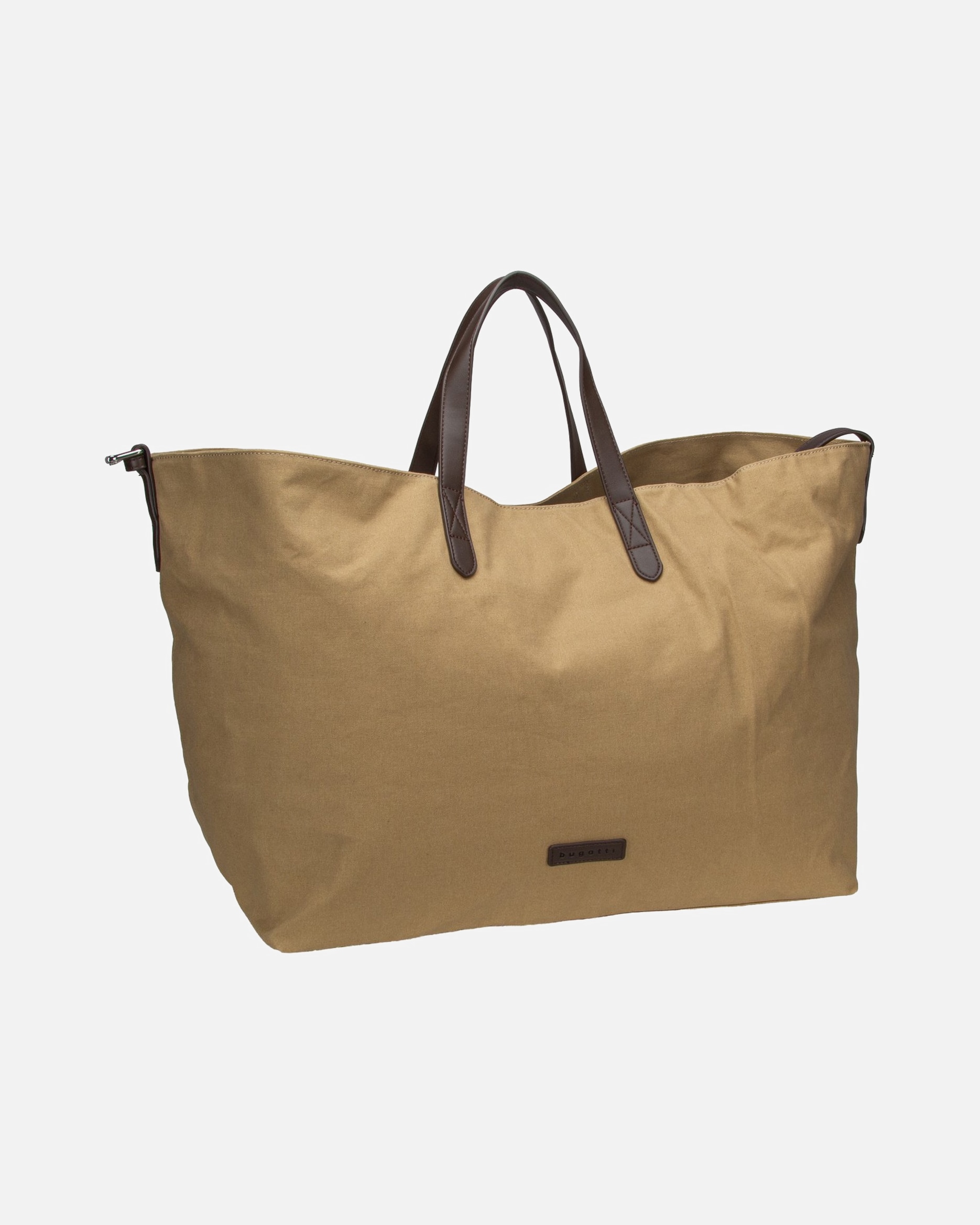 Handtasche für Weiblich Bugatti Handtasche Finn Tote Bag XL Camel