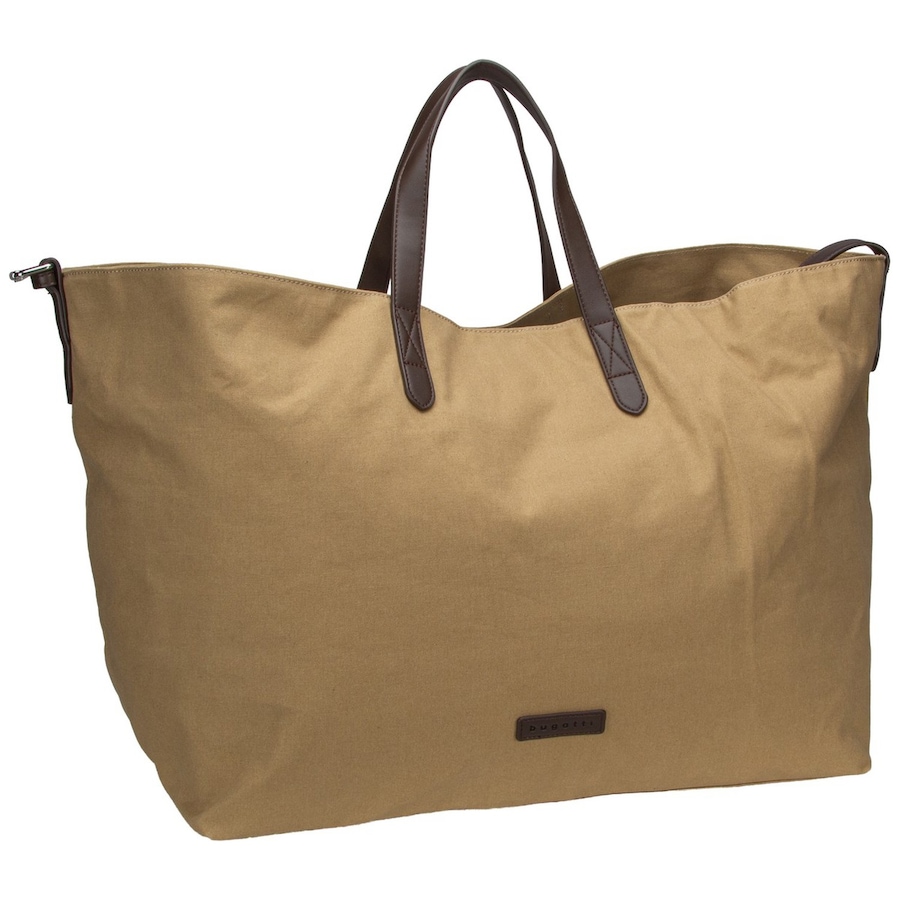 Bugatti Handtasche Finn Tote Bag XL Camel Braun Damen