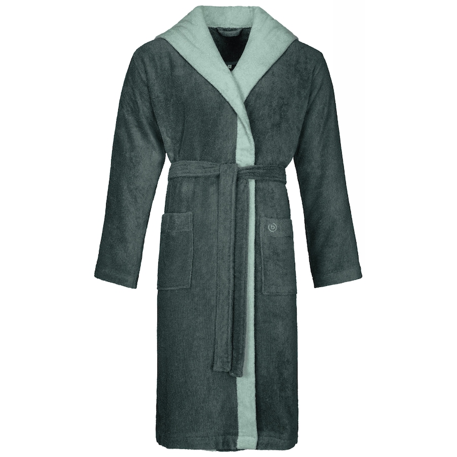 Bugatti Bademäntel Herren Kapuze Stefano sage - 7520 M