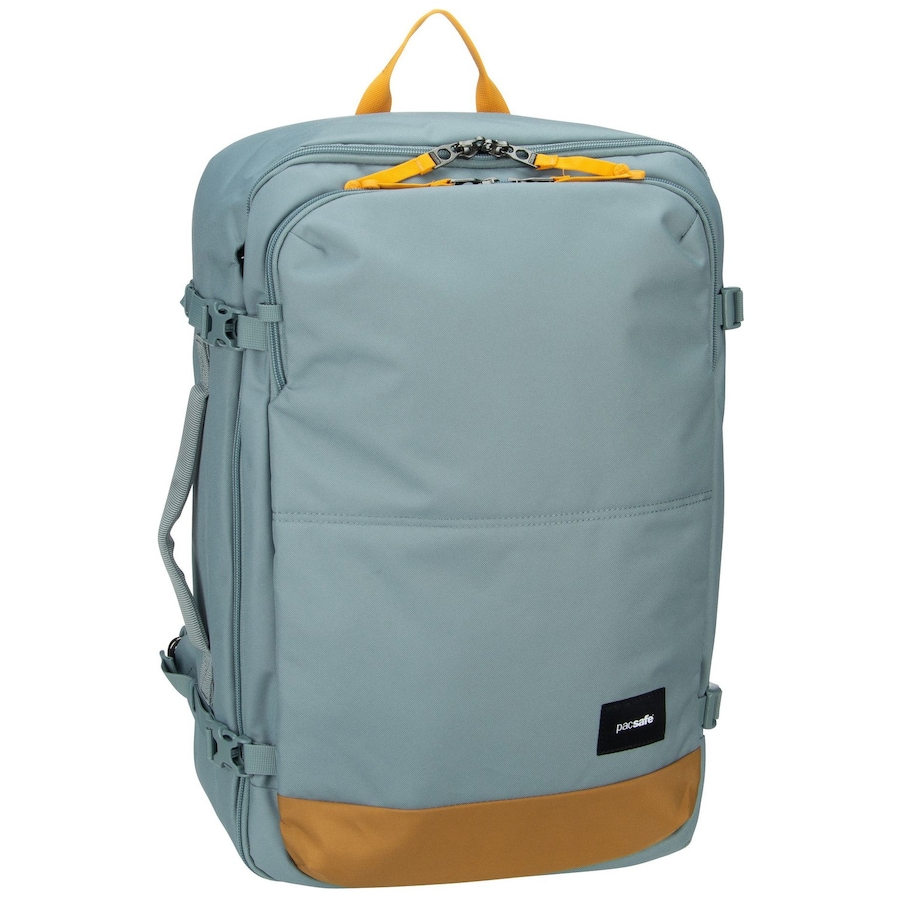 Pacsafe Rucksack GO 34L Carry-On Fresh Mint Petrol