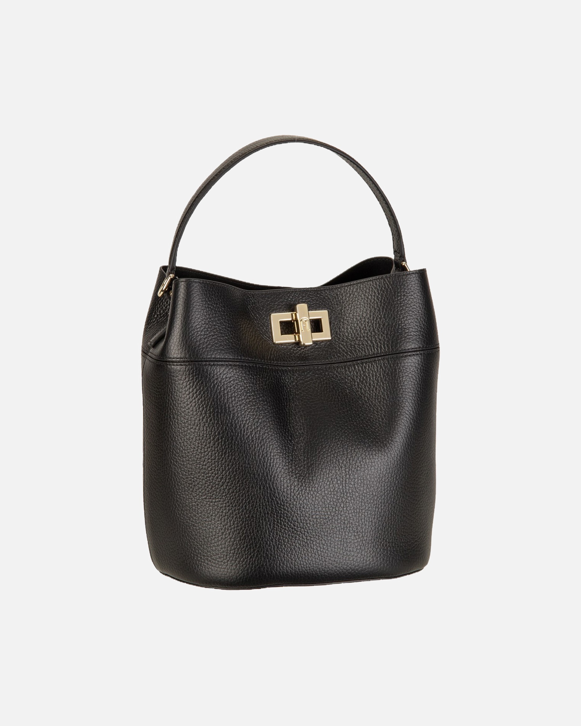 Handtasche für Unisex Furla Handtasche Amelia M Bucket Bag Nero
