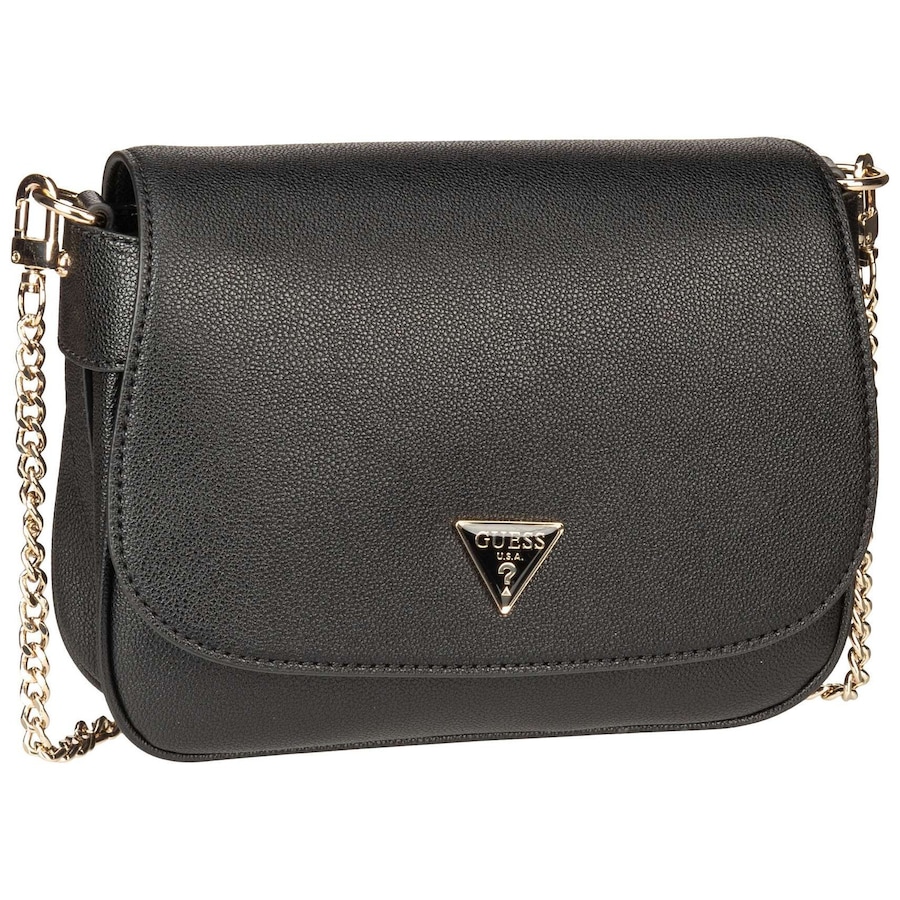 Guess Handtasche Fedora Flap Black Schwarz Damen