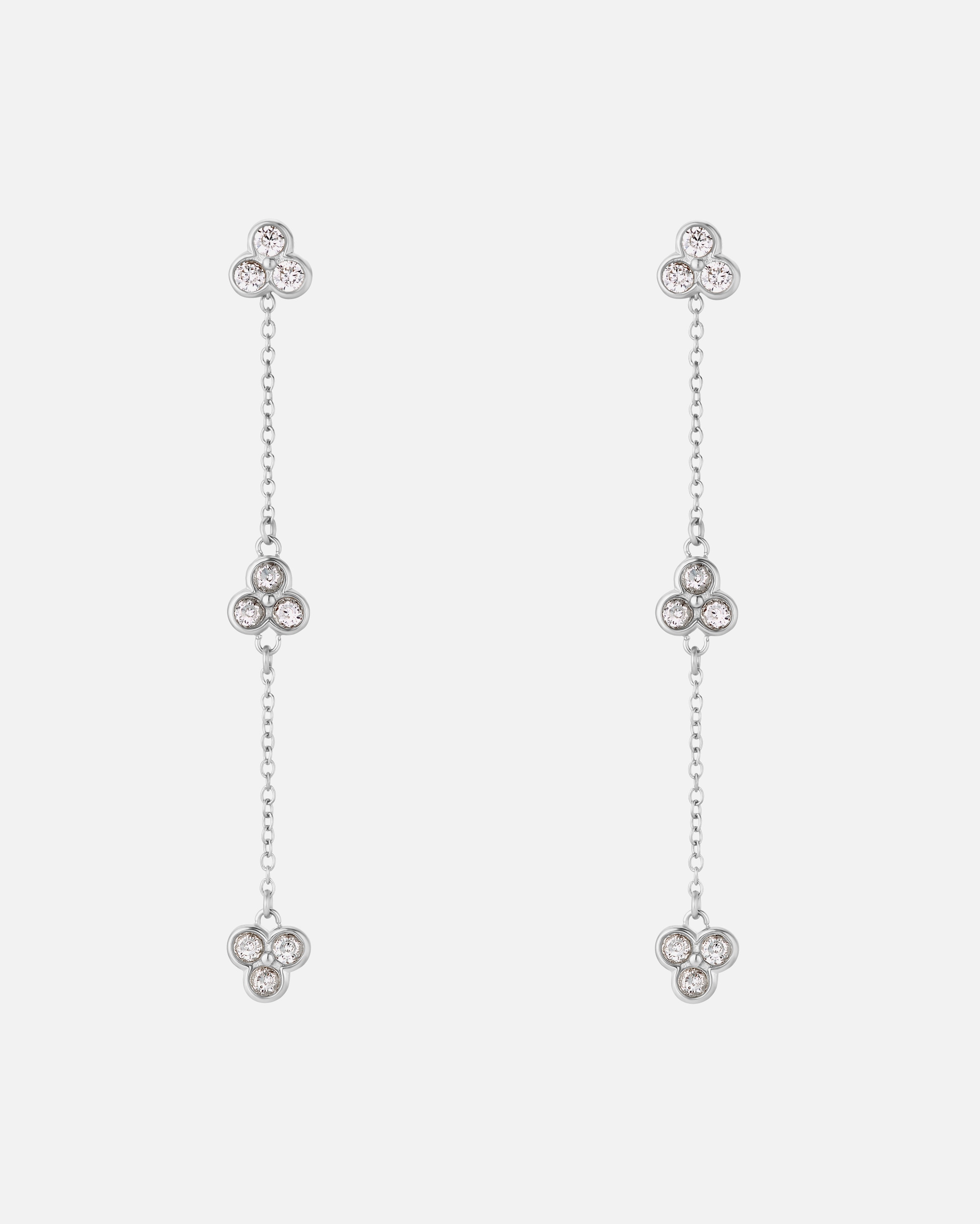 Ohrringe für Weiblich Heideman Ohrschmuck Lotte Silberfarben