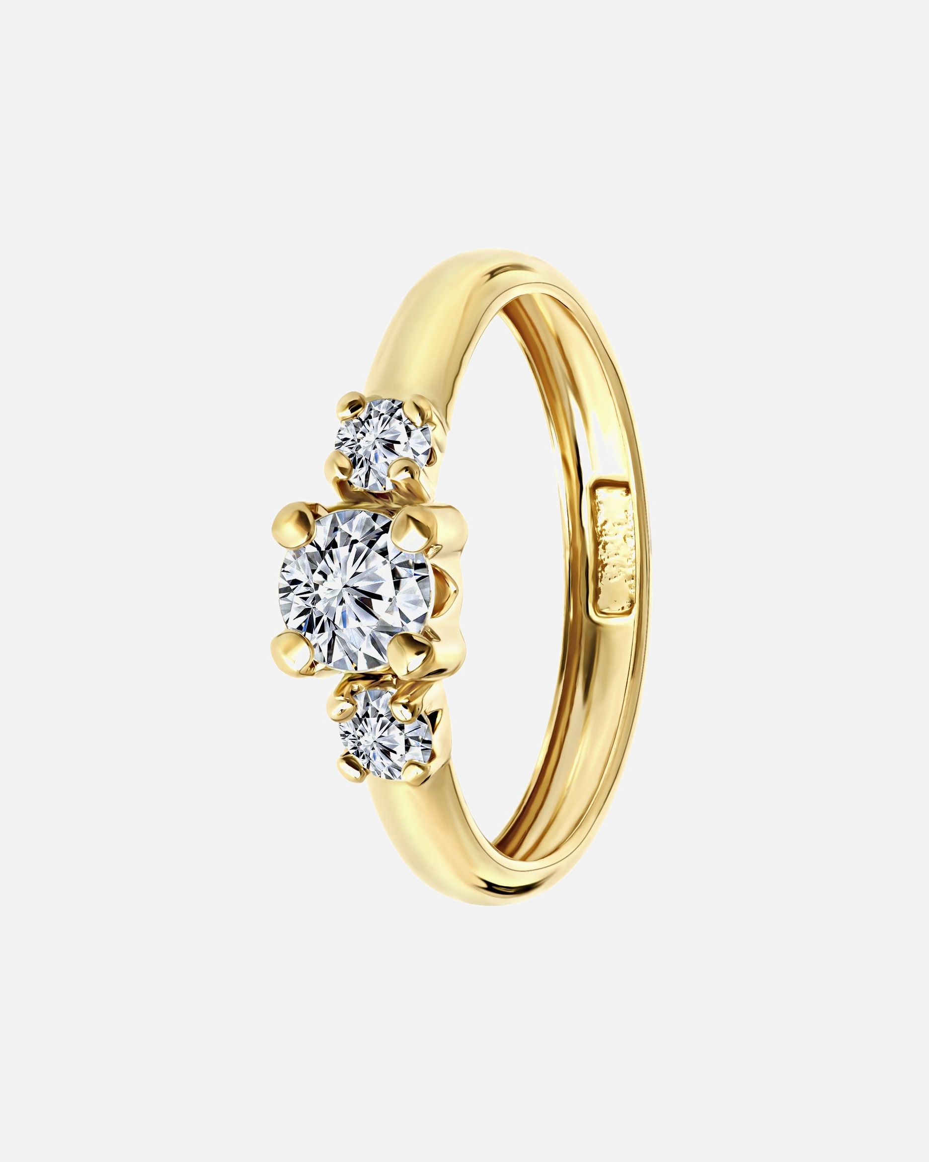 Ring für Weiblich Lucardi Ringe 9 carat Gold - 62mm