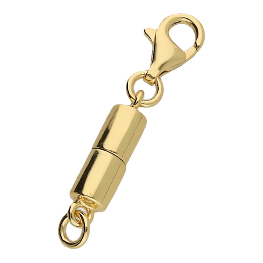 Smart Jewel Anhänger mit Magnetverschluß zum Einhängen, vergoldet, Silber 925 Onesize Gold Damen