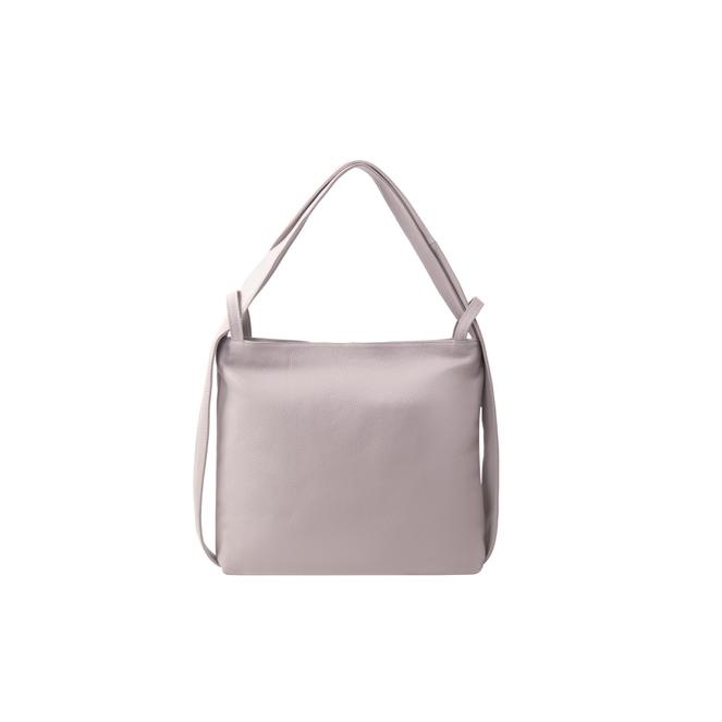 FELIPA Schultertasche aus Leder Pink Damen