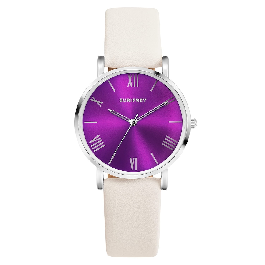 SURI FREY Armbanduhr SFY Gracey lila Damen