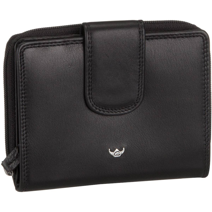 Golden Head Geldbörse Polo RFID 3331 RV-Börse Schwarz Damen