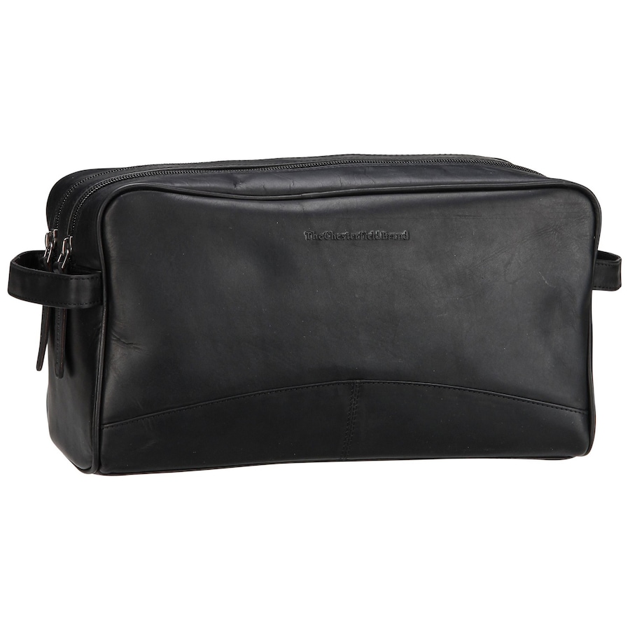 The Chesterfield Brand Kulturbeutel Stefan Black Schwarz