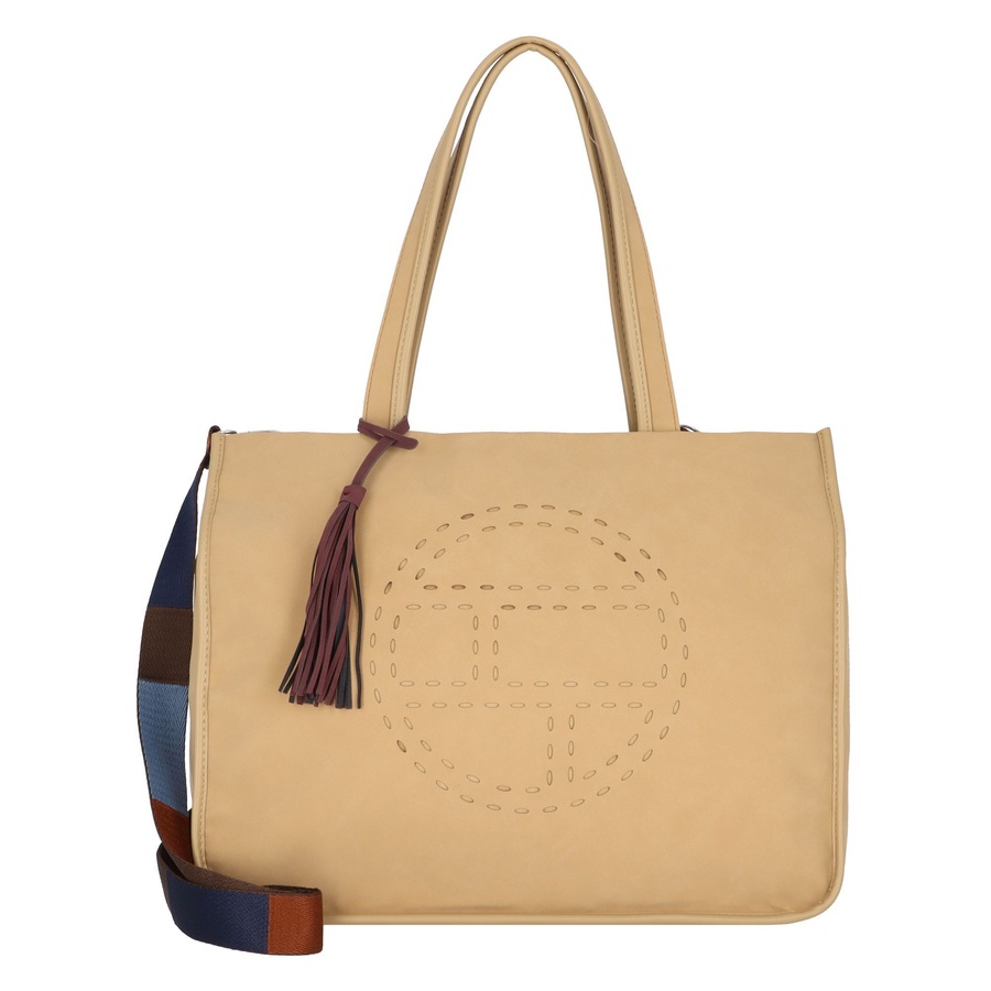 Tom Tailor Ronda Shopper camel Braun Damen
