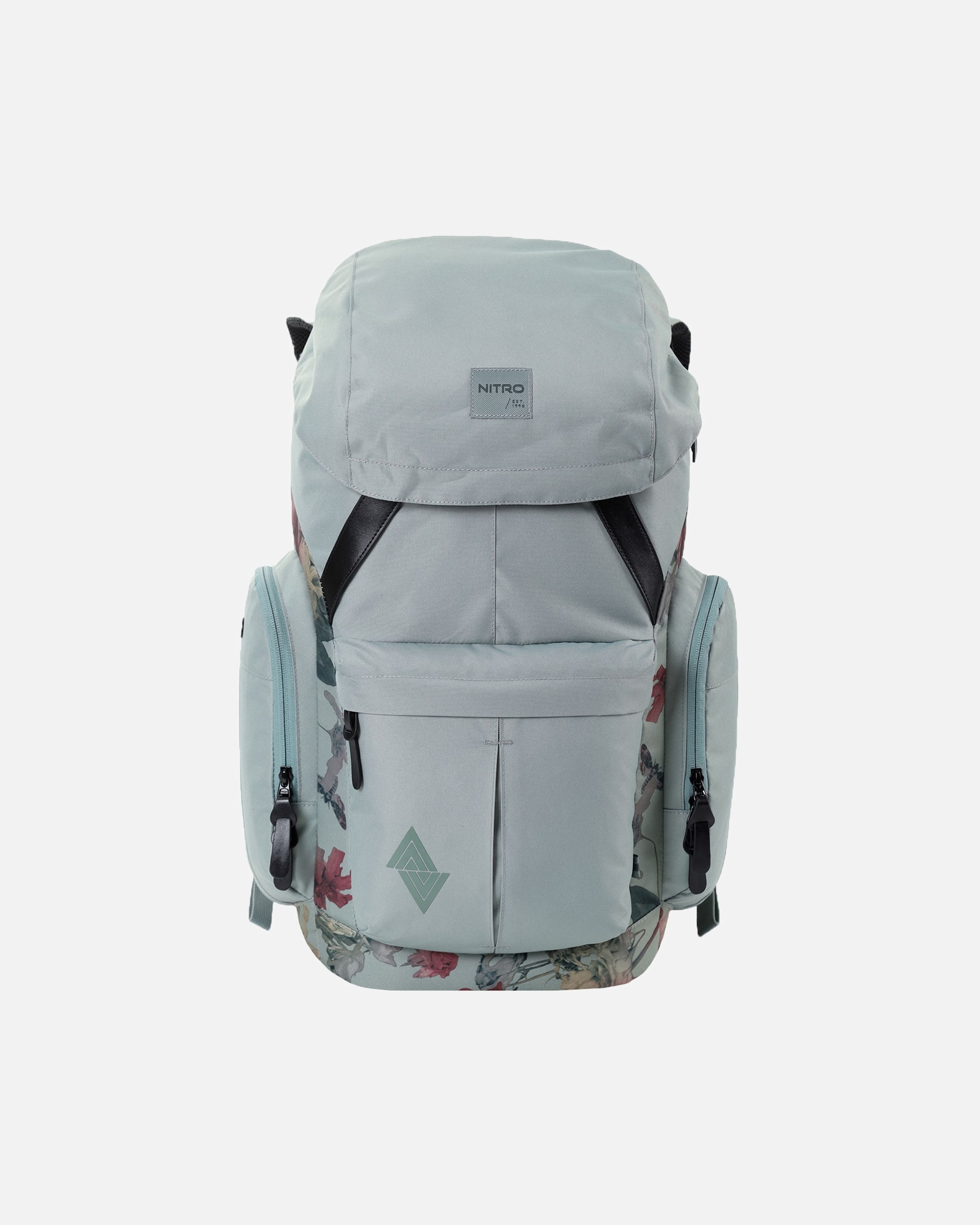 Rucksack für Männlich NITRO Daypacker Two Daypack dead flower