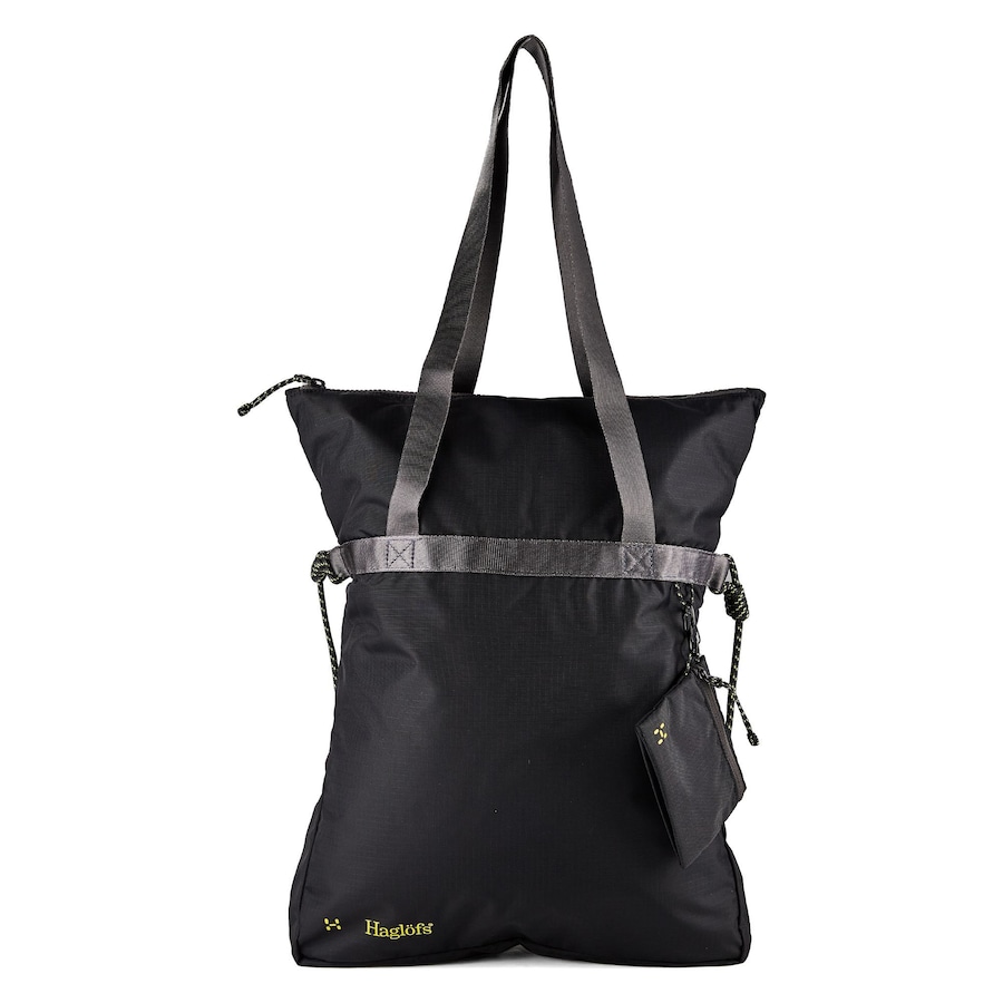 Haglöfs Brand Shopper true black Schwarz Damen