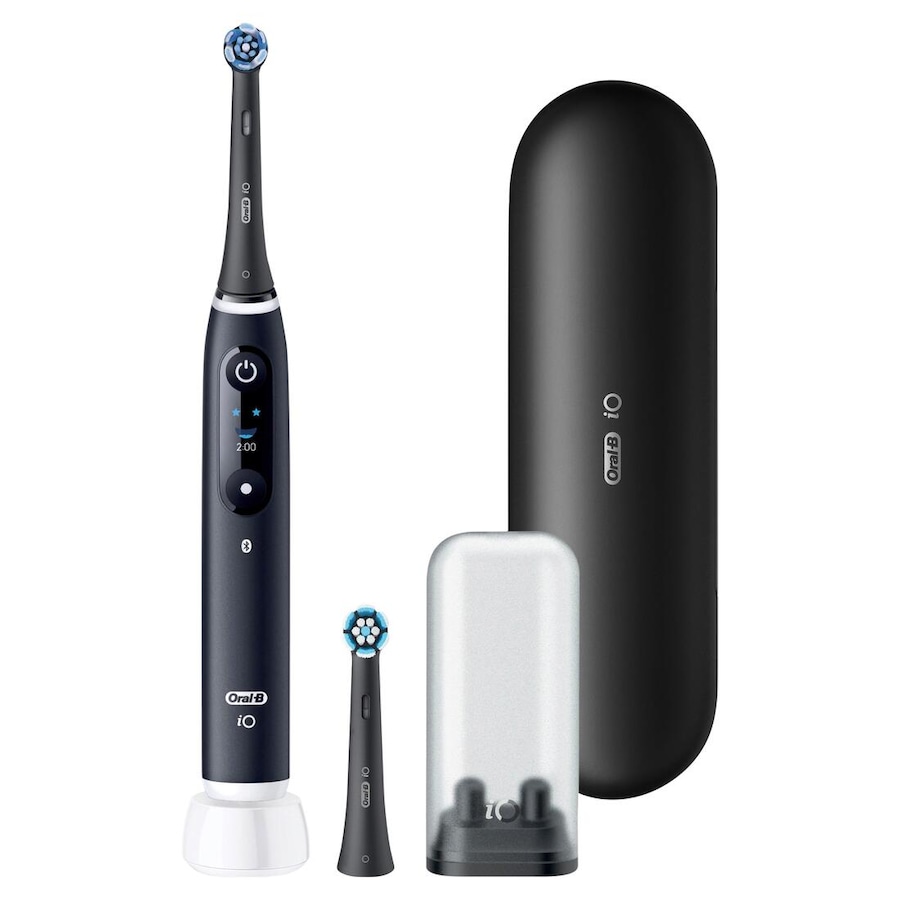 Oral-B iO 6 in Schwarz + Reiseetui