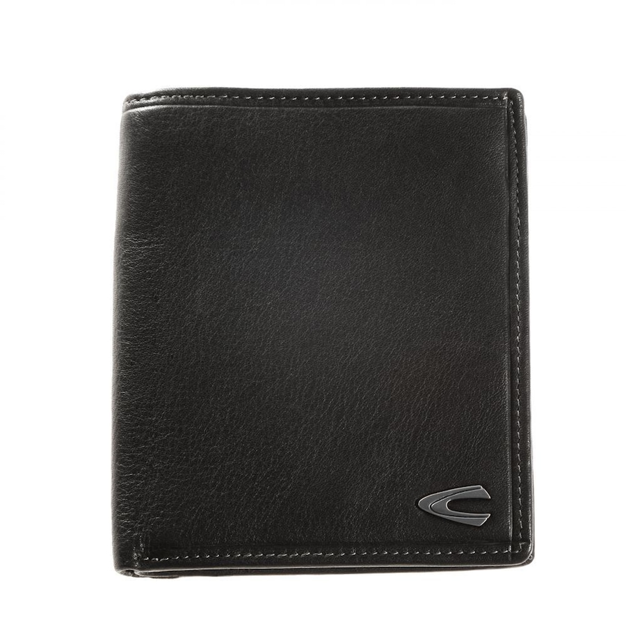 camel active Vegas Herrengeldbörse schwarz Schwarz
