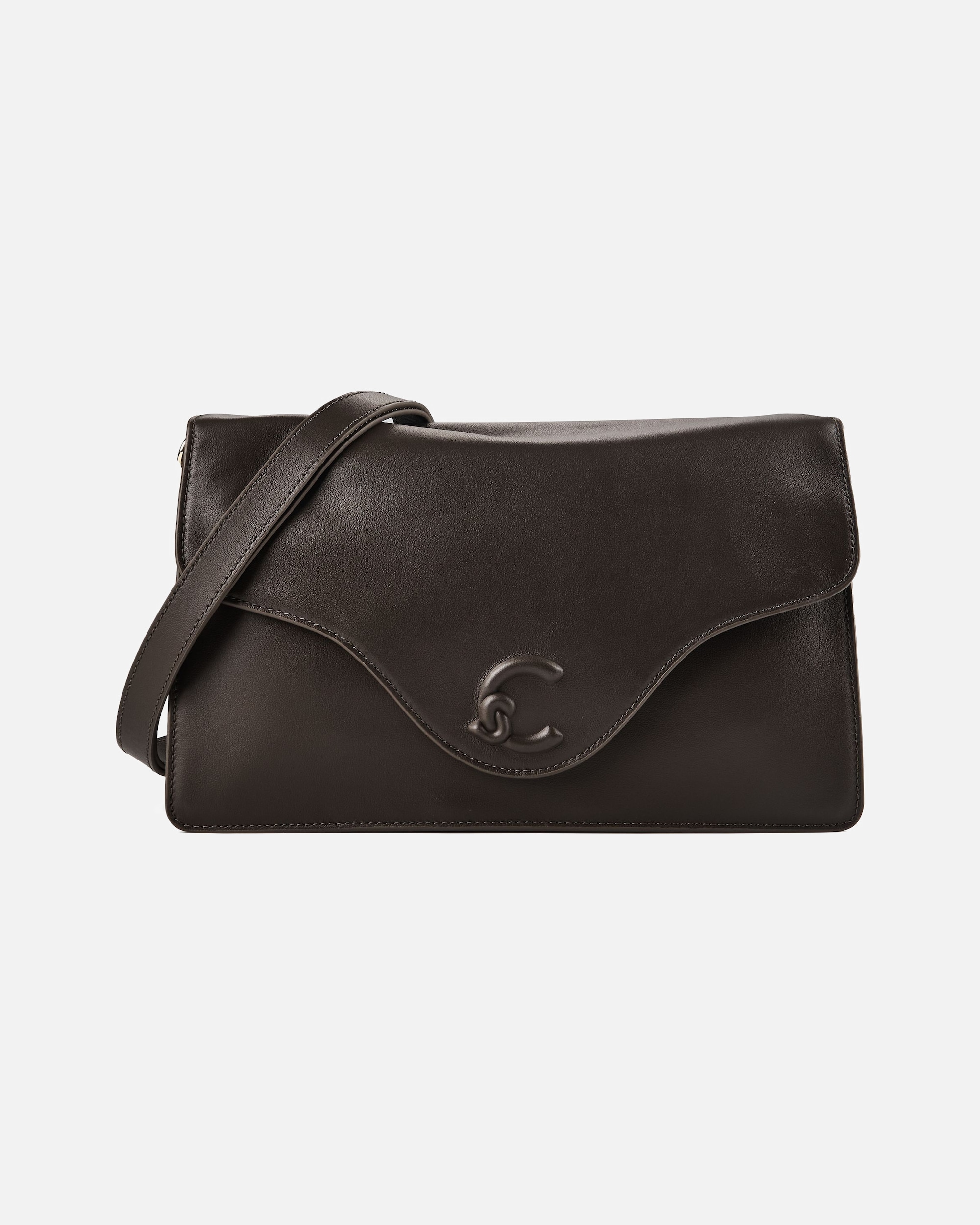 Handtasche für Weiblich Coccinelle Handtasche Coccinelle C-Easy Suede midn.bl-midn.bl