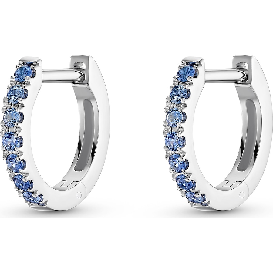 GUIA Creolen 585er Weißgold One Size Damen