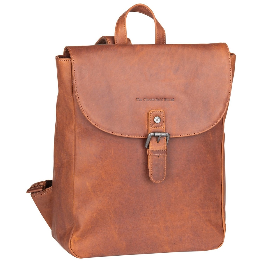 The Chesterfield Brand Rucksack Vermont Cognac Hellbraun Damen