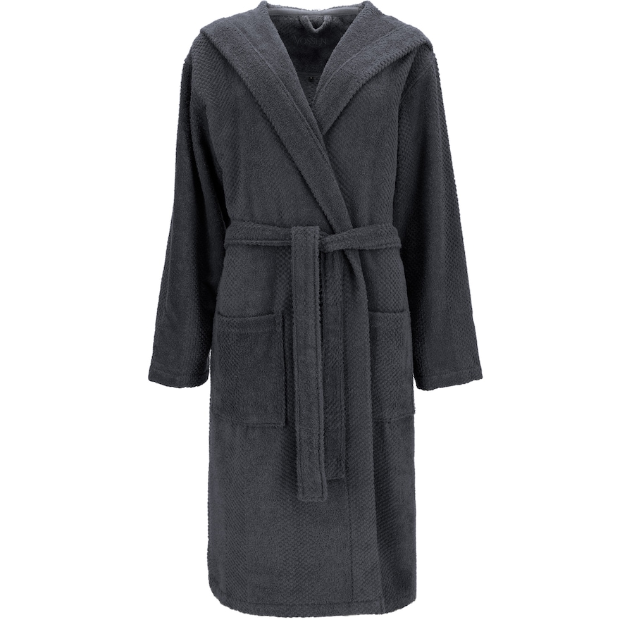 Vossen Bademäntel Unisex Kapuze Balance Samu graphit - 7660 M