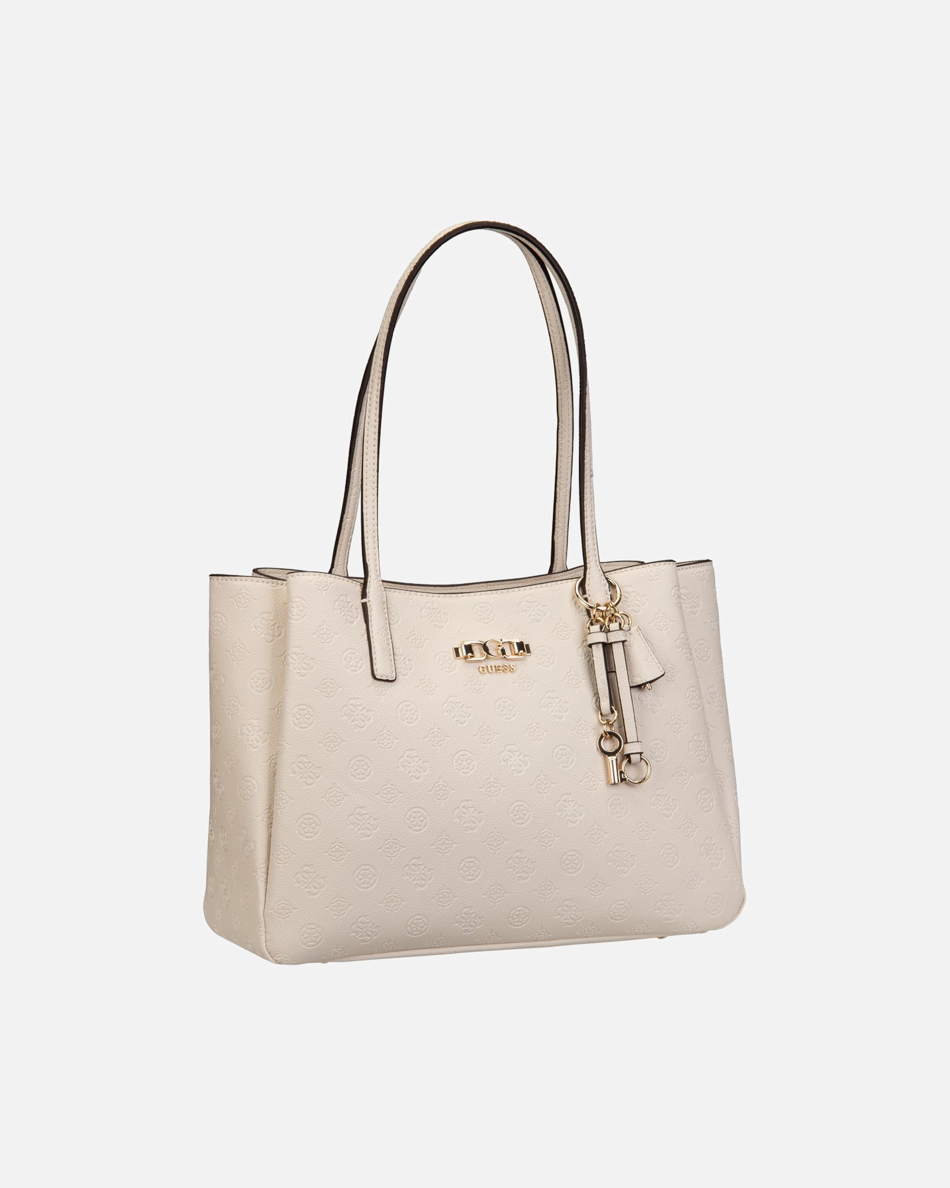 Shopper für Weiblich Guess Shopper Anise Multi Comp Tote Stone Logo