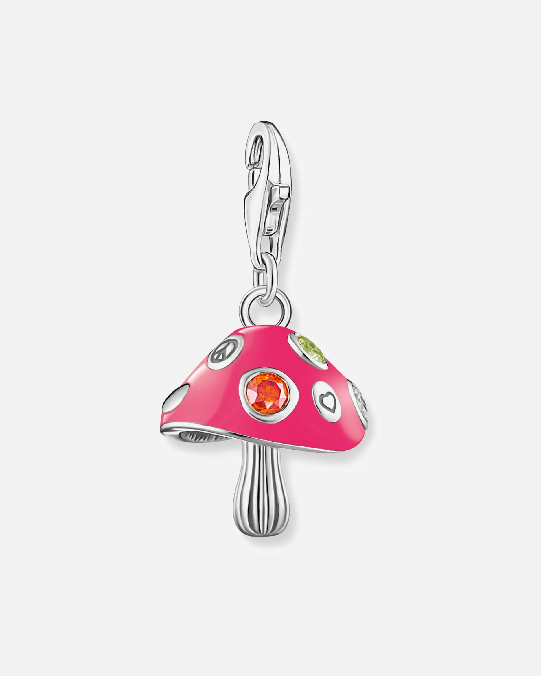 Anhänger für Weiblich Thomas Sabo Charm mehrfarbig, silber