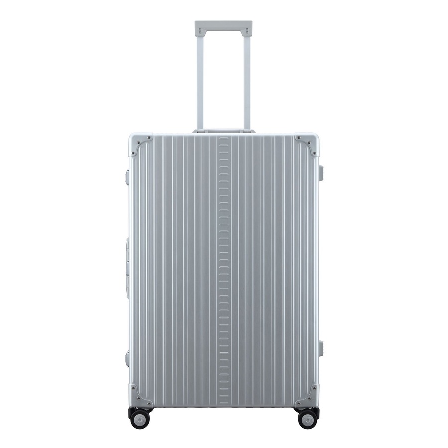 Aleon Traveler 4-Rollen Trolley 81 cm platinum Silber Herren